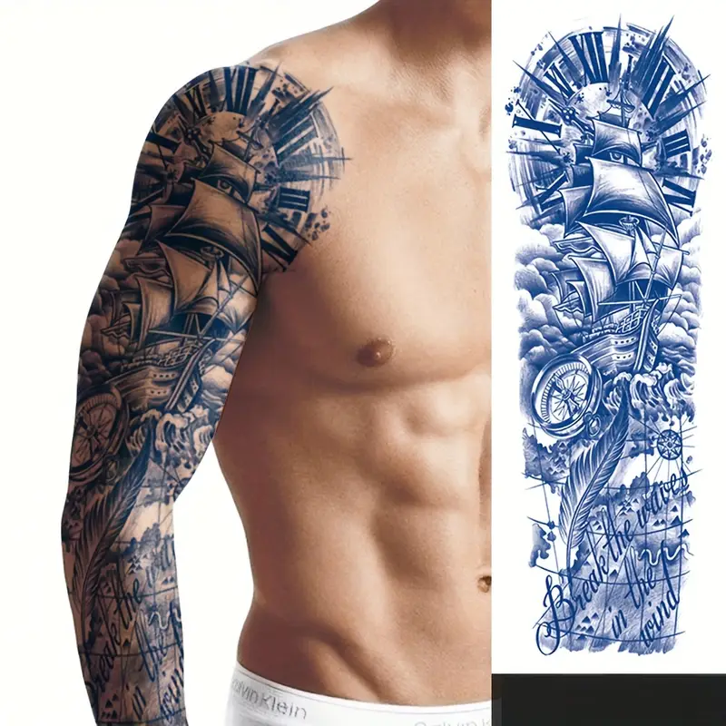 sleeve tattoo ideas for men 0059