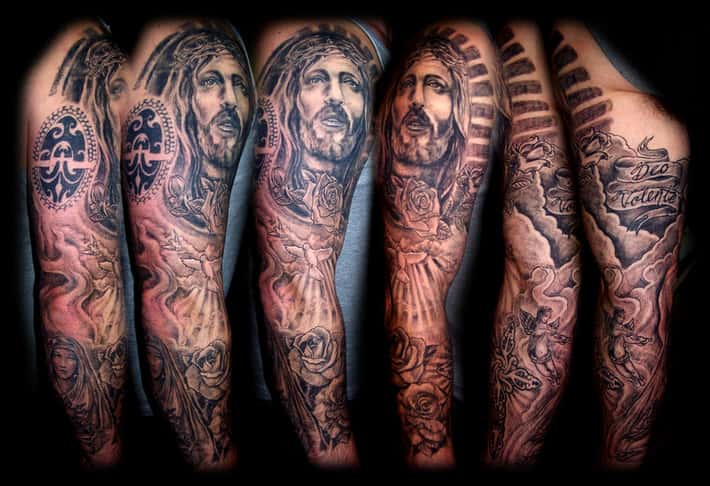 sleeve tattoo ideas for men 0081