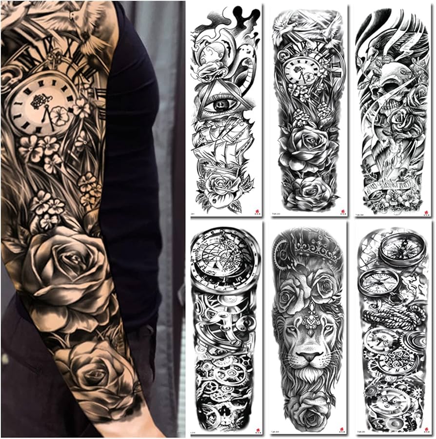 sleeve tattoo ideas for men 0087