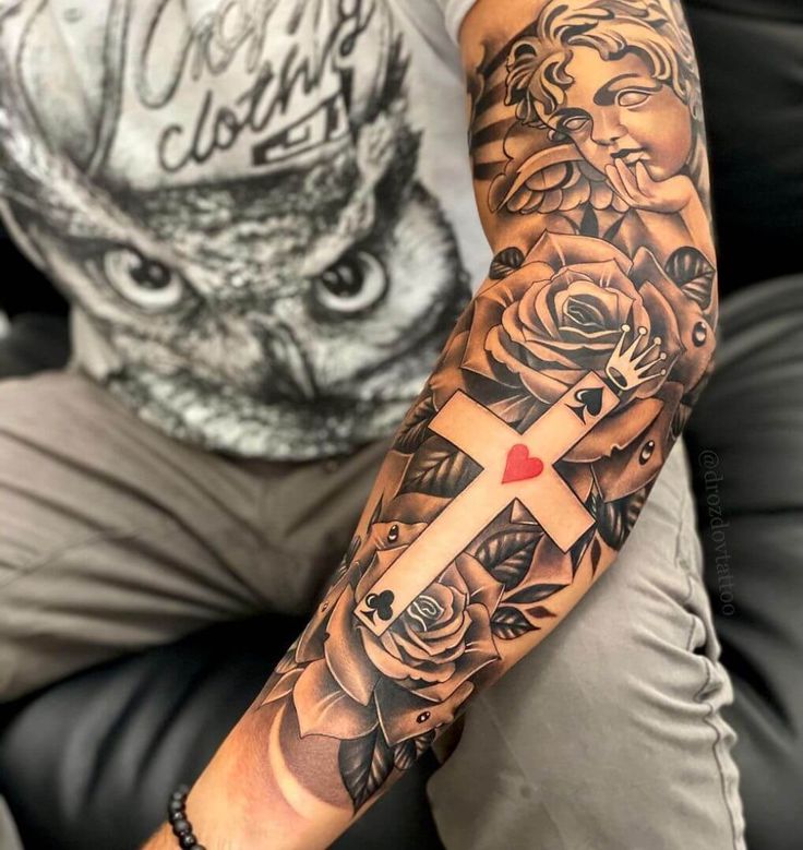 sleeve tattoo ideas for men 0088