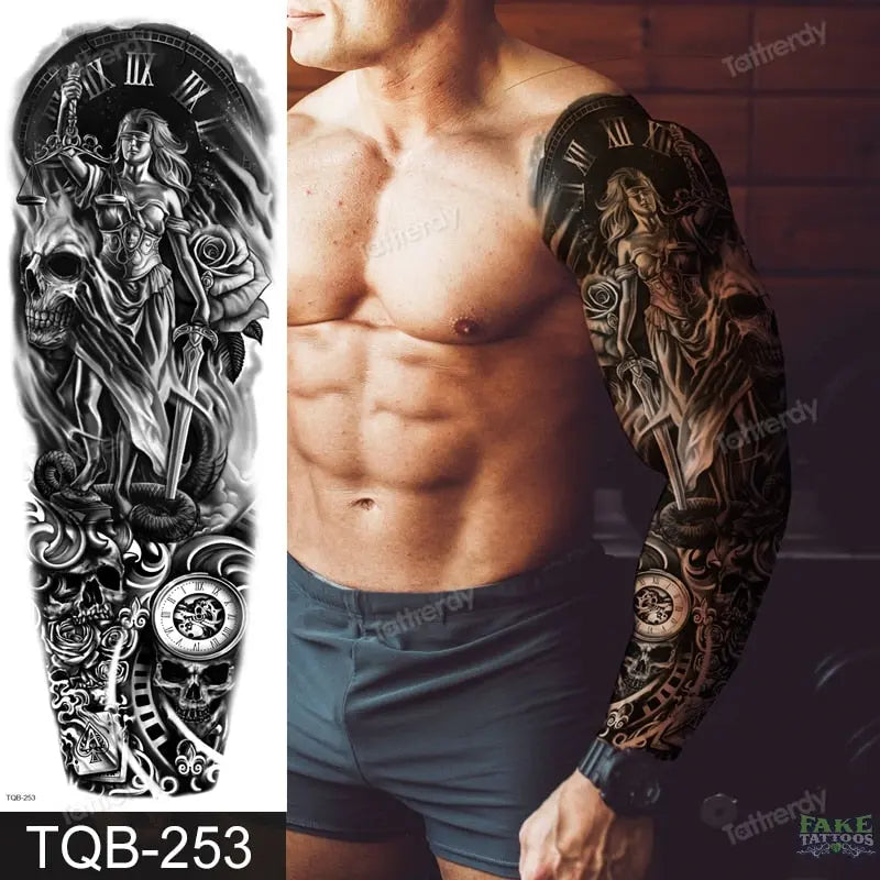 sleeve tattoo ideas for men 0092