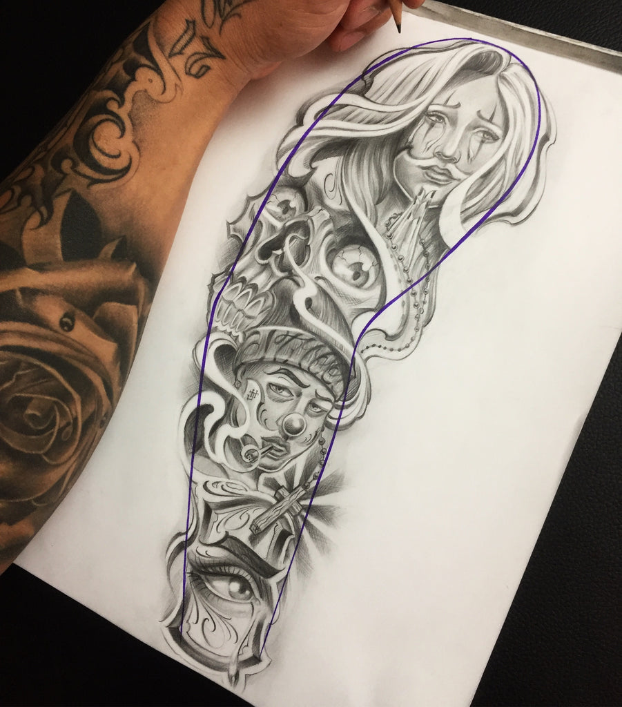 sleeve tattoo ideas 0056