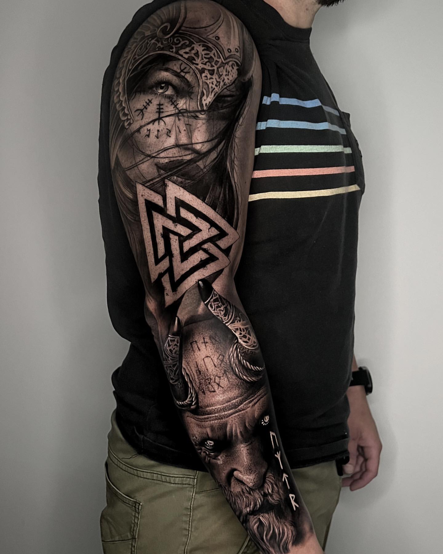 sleeve tattoo ideas 0074