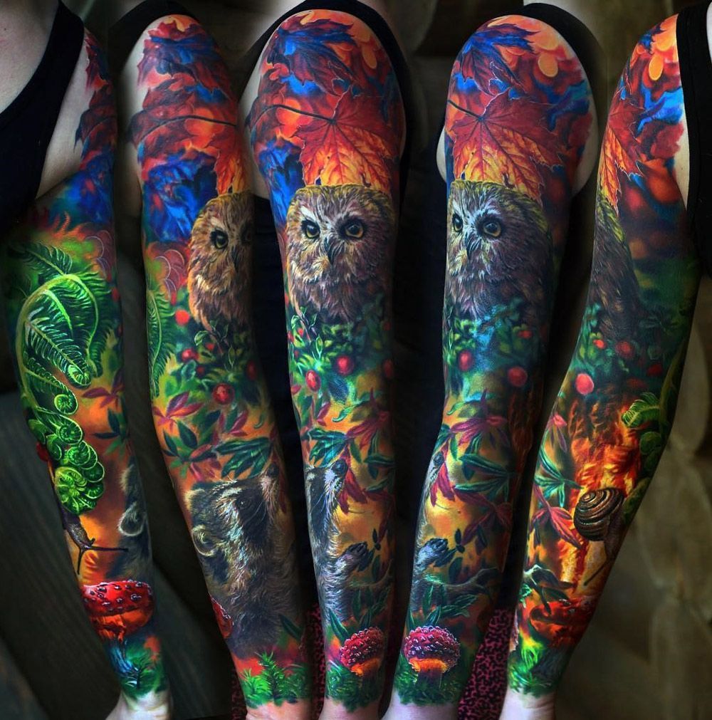 sleeve tattoo ideas 0082