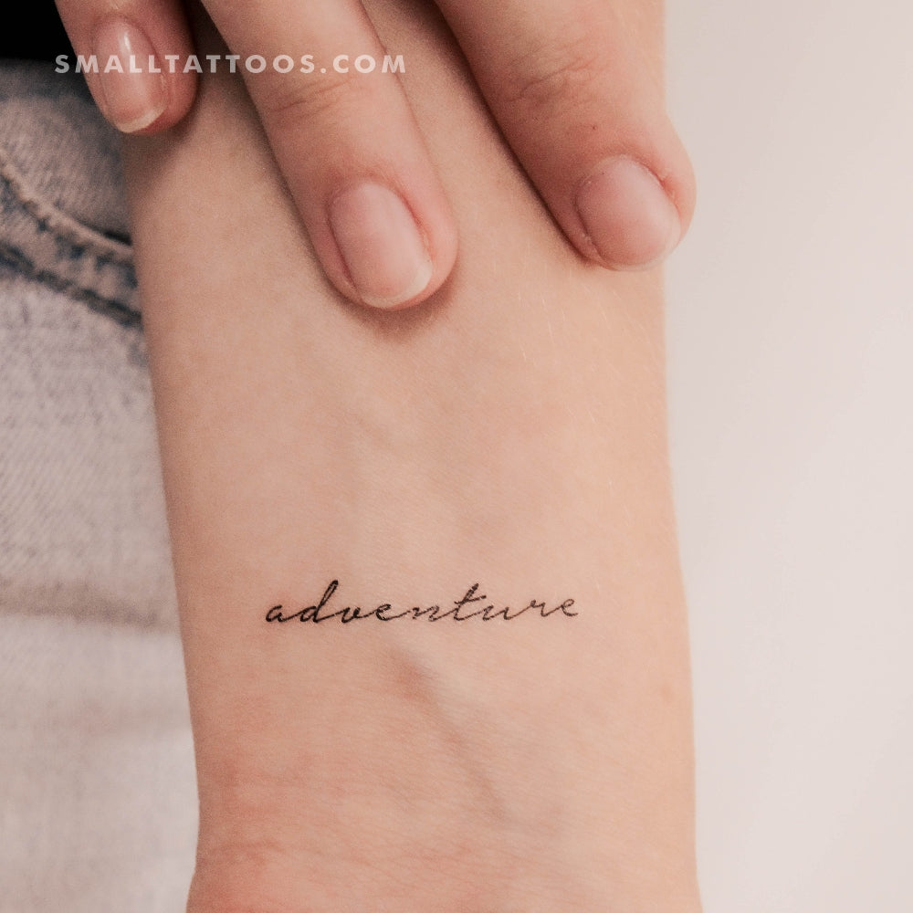 small adventure tattoo ideas for outdoor adventures