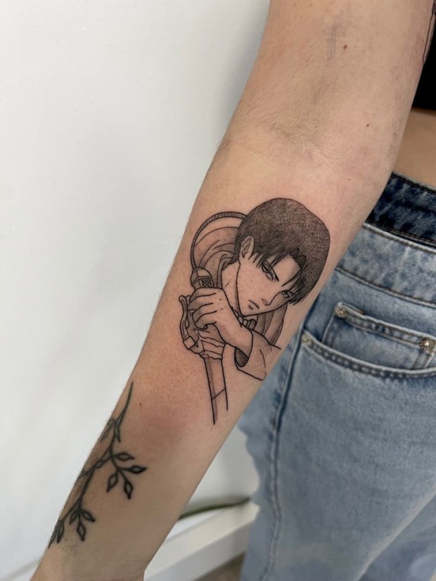 Anime Tattoos 0038