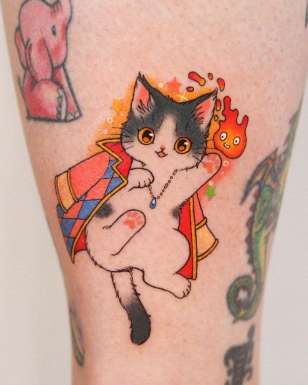 Anime Tattoos 0048