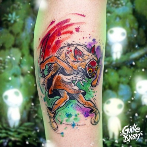 Anime Tattoos 0067