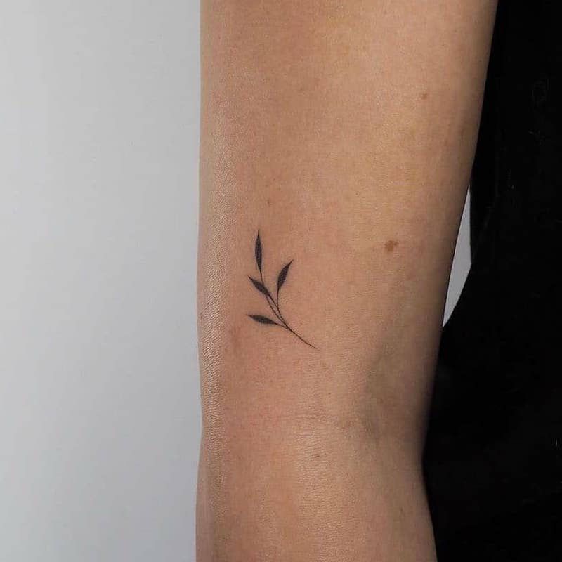 Small arm tattoo placement 0010