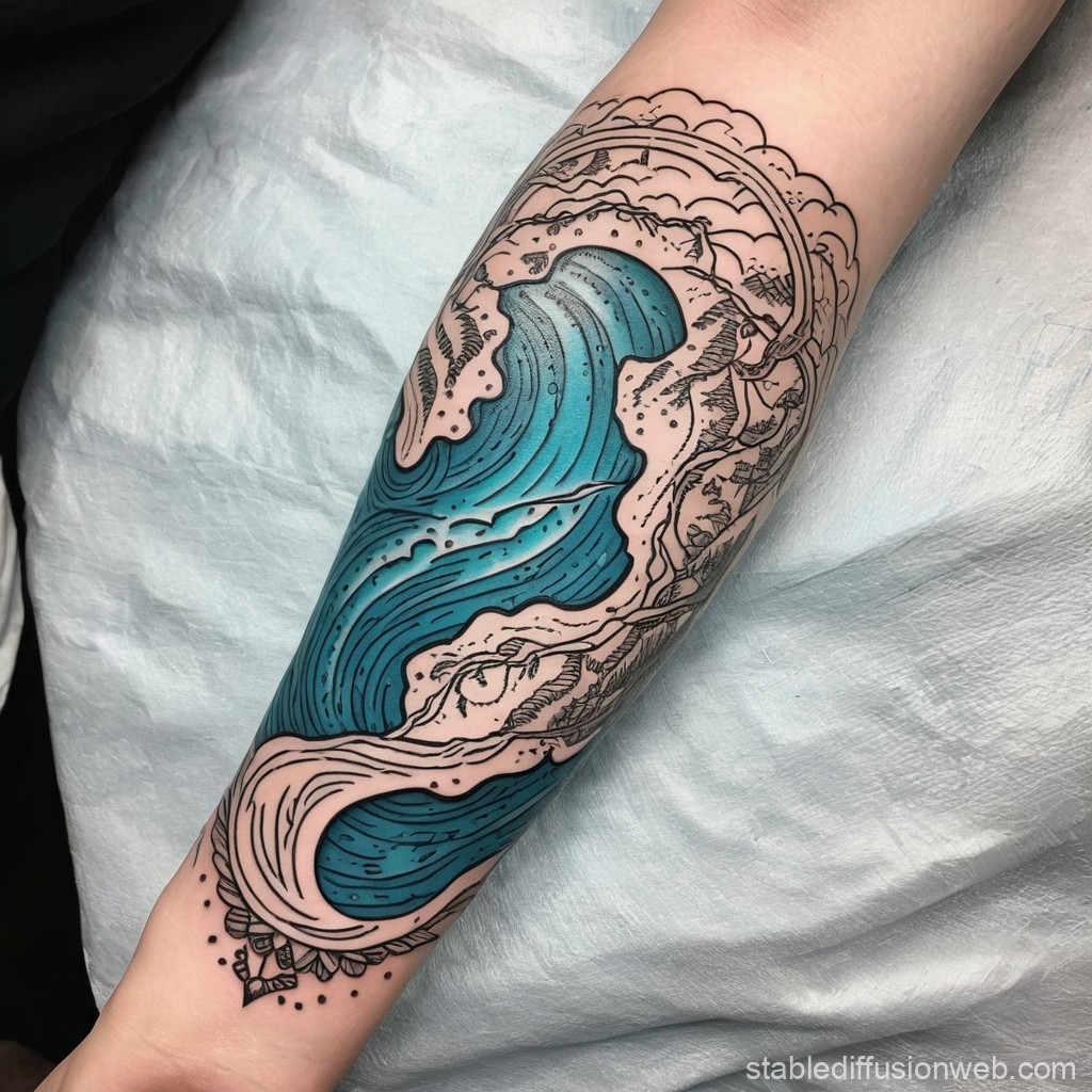 small arm tattoo 0024