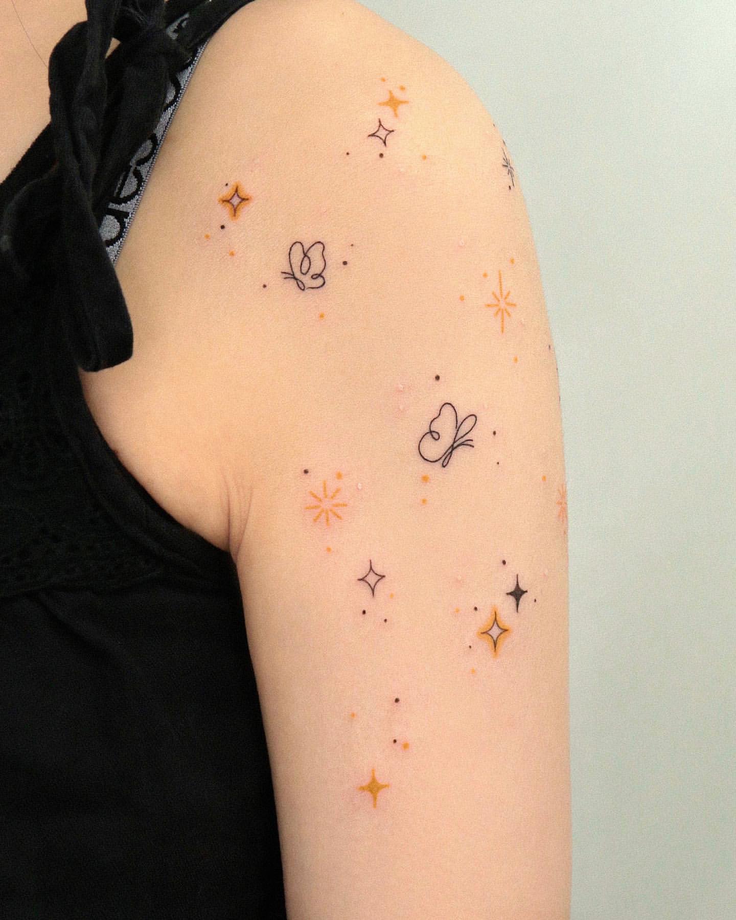 small arm tattoo 0057