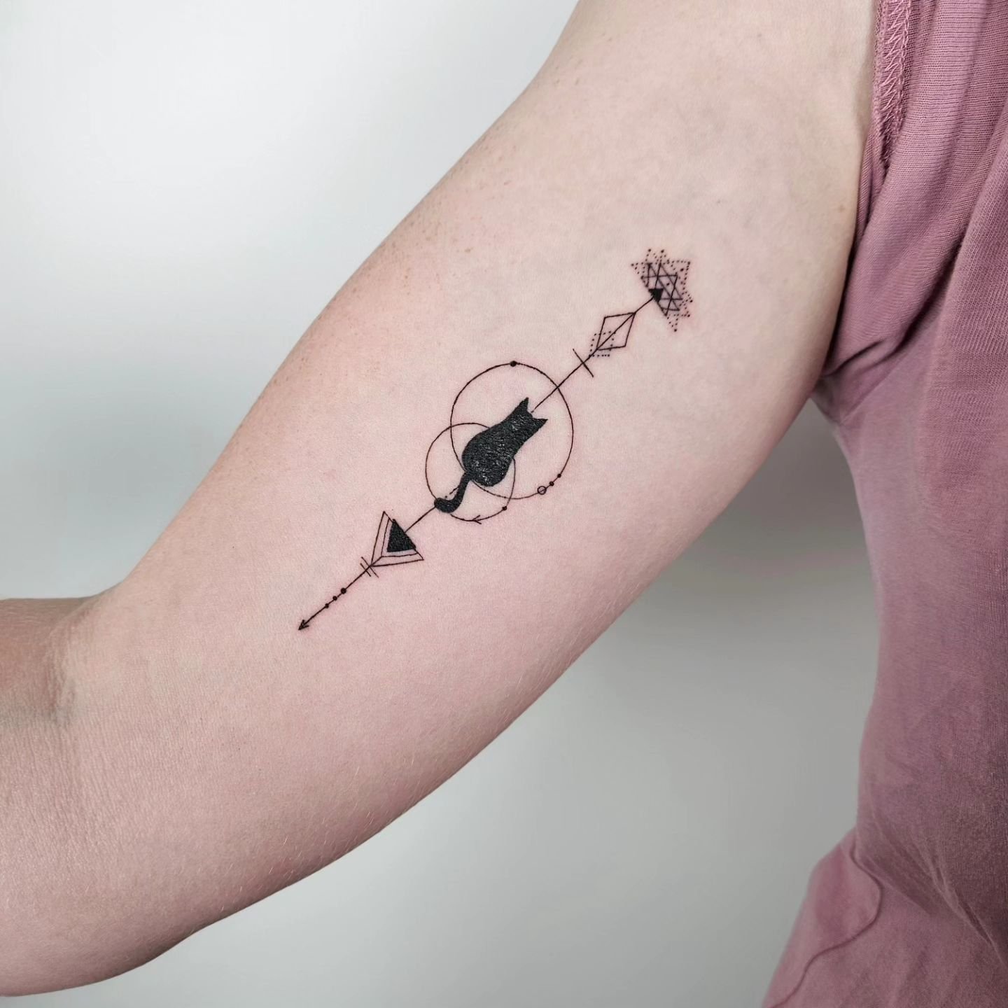 small arm tattoo 0058