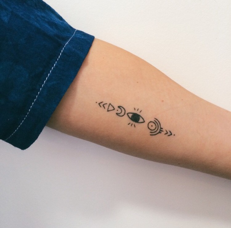 small arm tattoo 0073