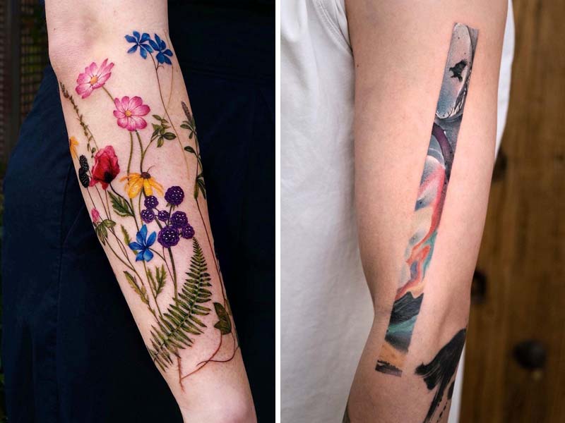 small arm tattoo 0083