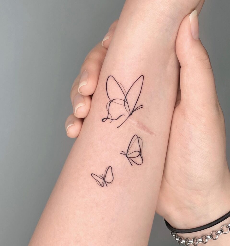 small arm tattoo 0086