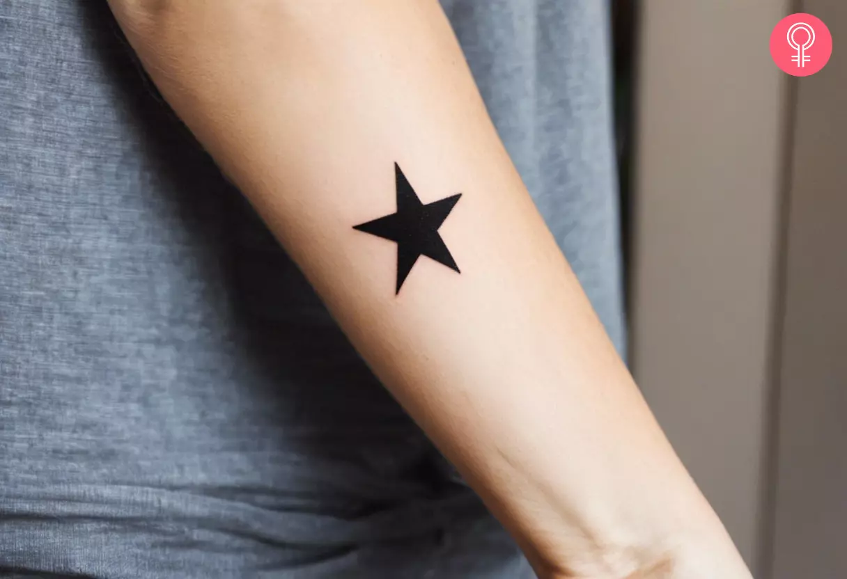 small arm tattoo 0091