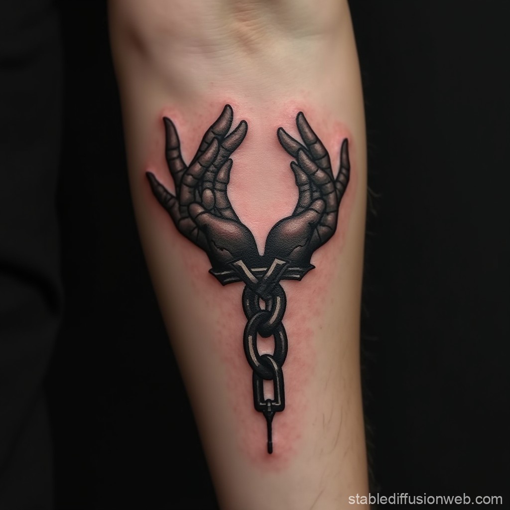 small arm tattoo 0092