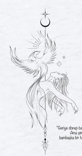 small ave fenix tattoo design ideas