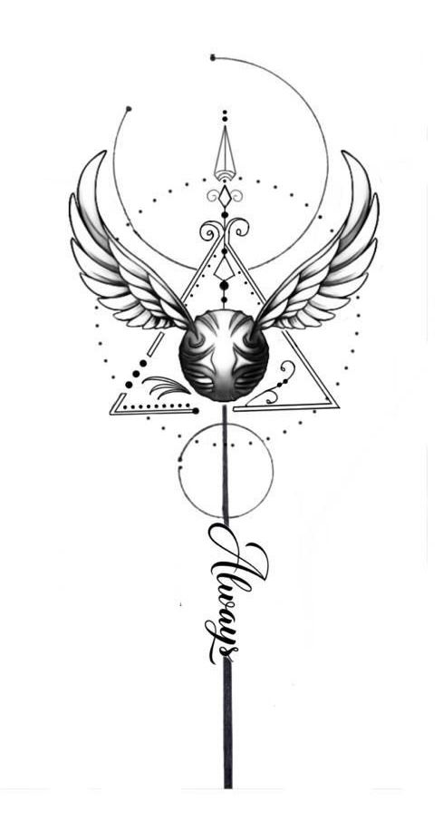 small ave fenix tattoo 0062