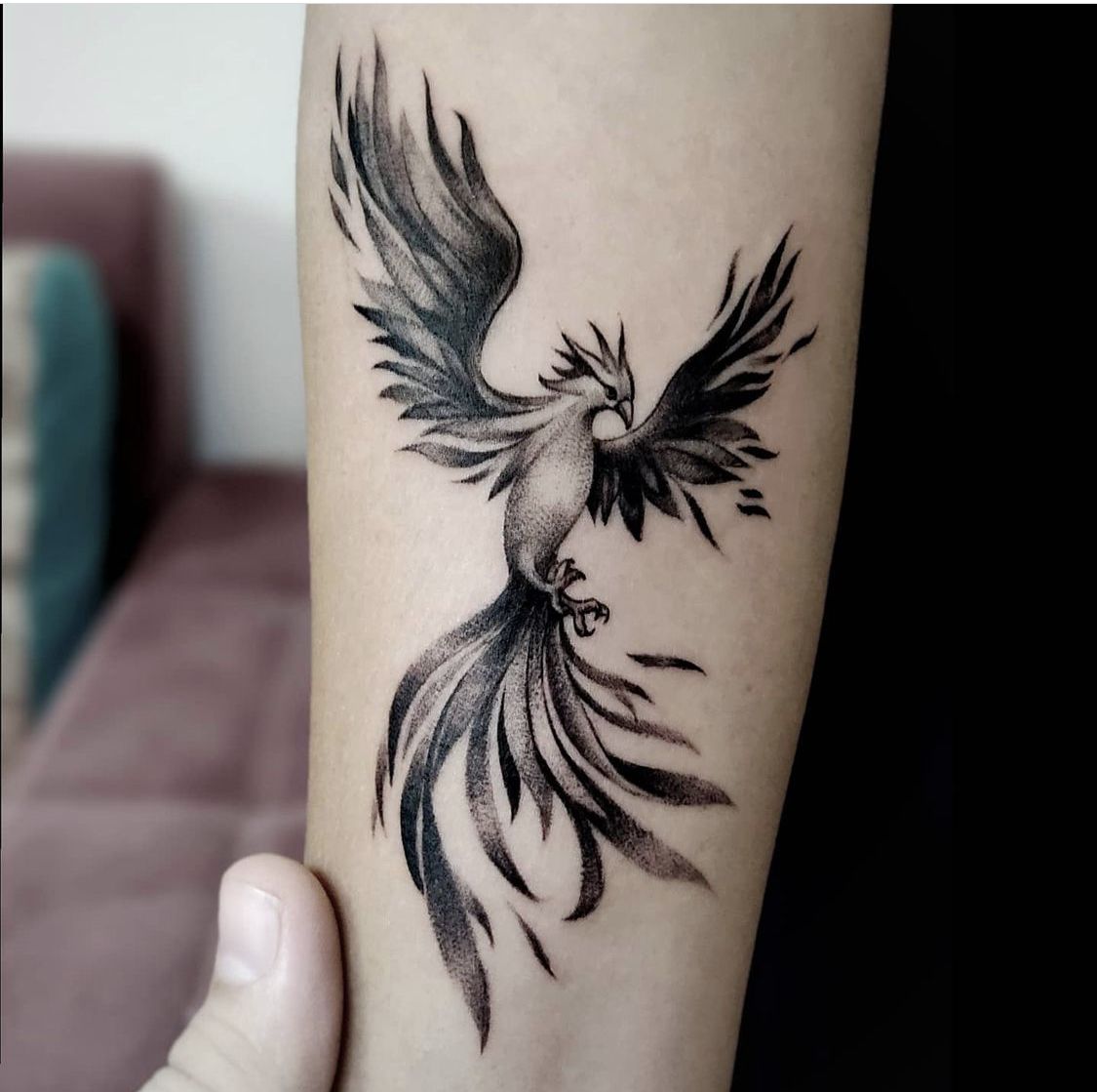 small ave fenix tattoo 0065