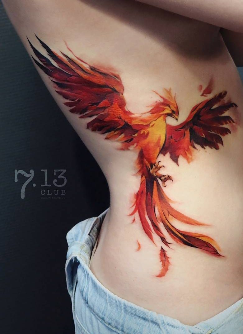 small ave fenix tattoo 0067