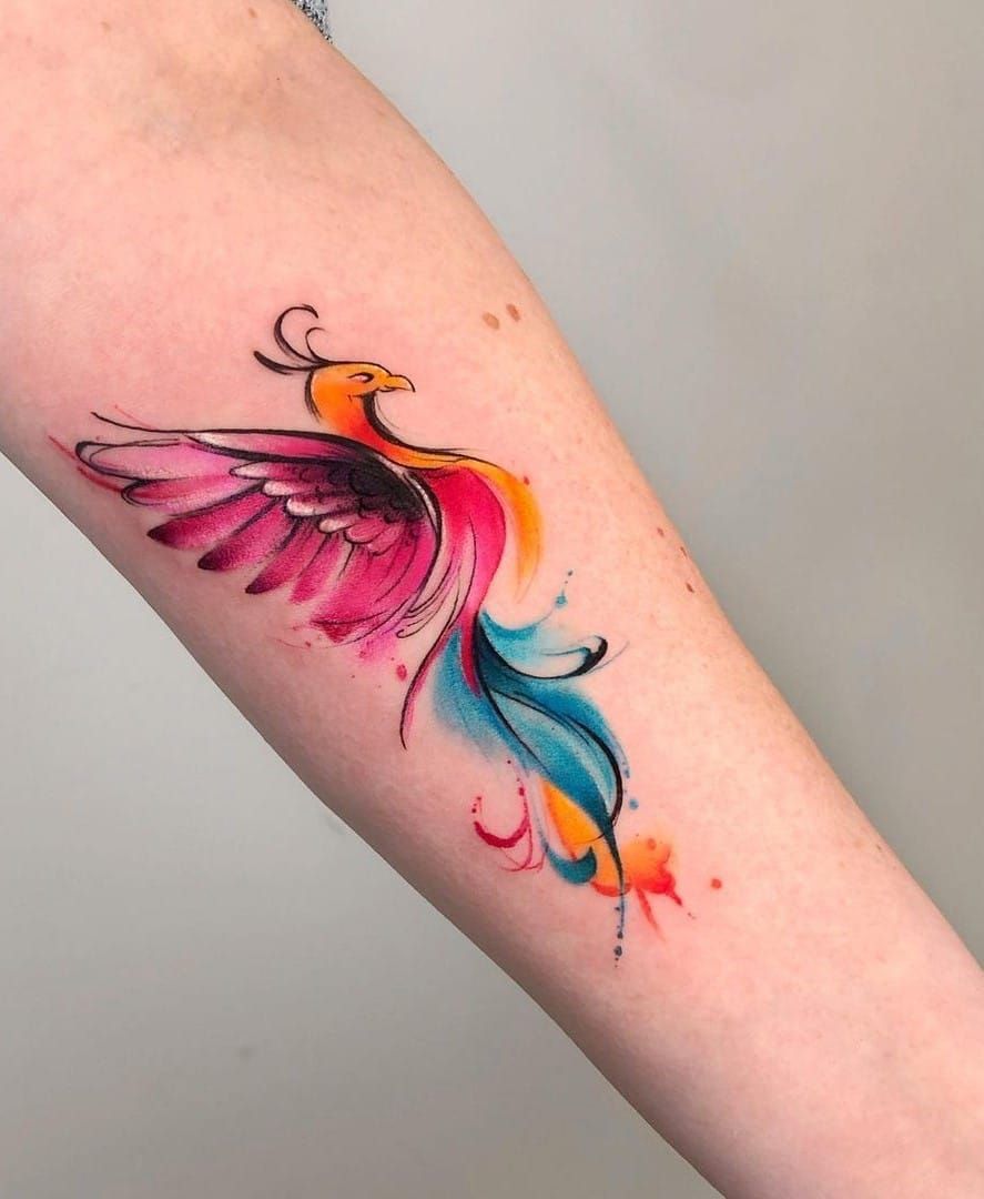 small ave fenix tattoo 0080