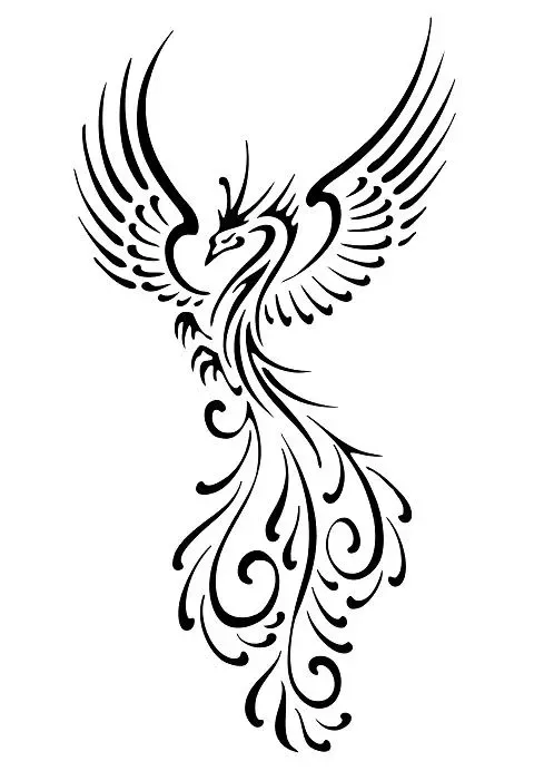 small ave fenix tattoo 0086