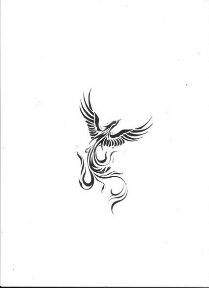 small ave fenix tattoo 0090