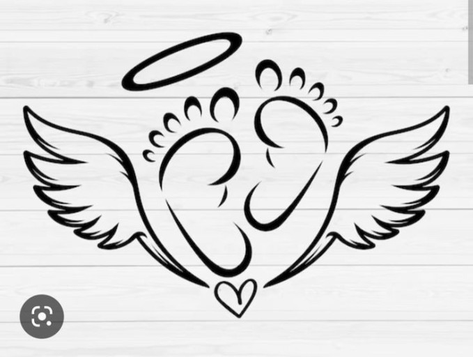 Small baby angel tattoo designs 0019