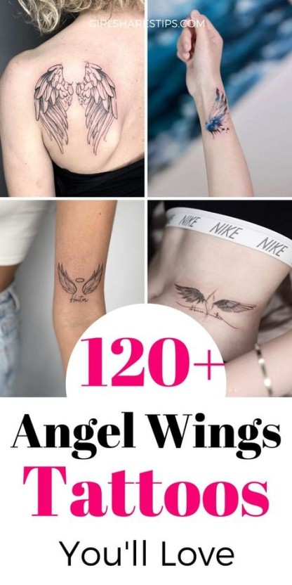 Small baby angel tattoo designs 0080