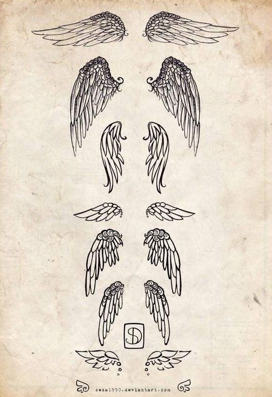 Small baby angel tattoo designs 0089