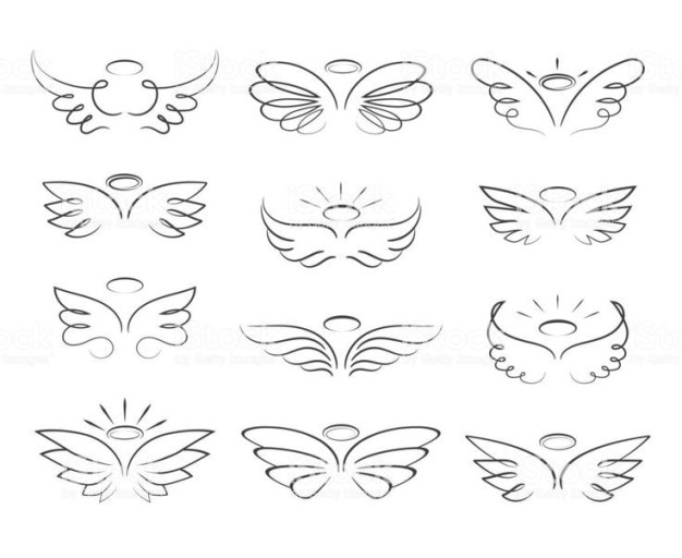 Small baby angel tattoo designs 0094