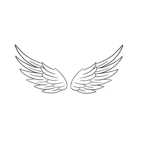 Small baby angel tattoo designs 0099