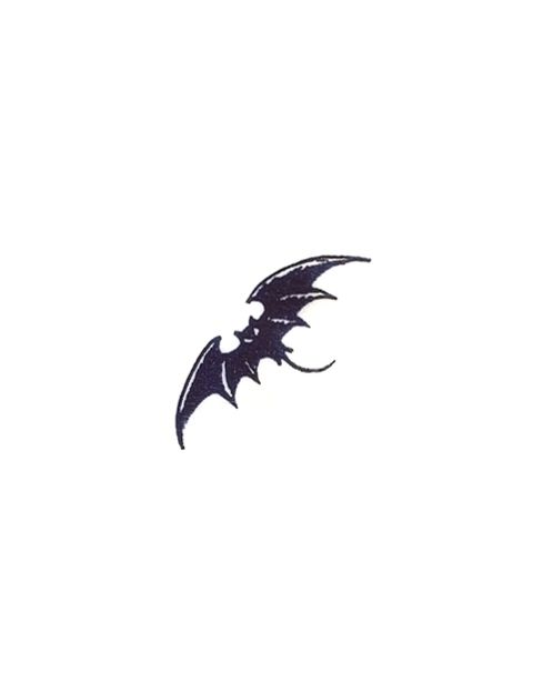 small bat tattoo 0032