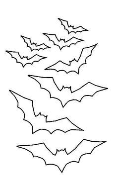 small bat tattoo 0049