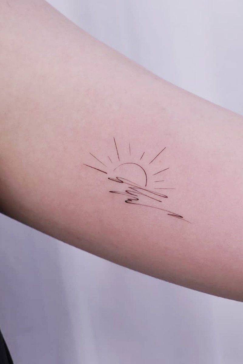 small beach tattoo ideas 0013