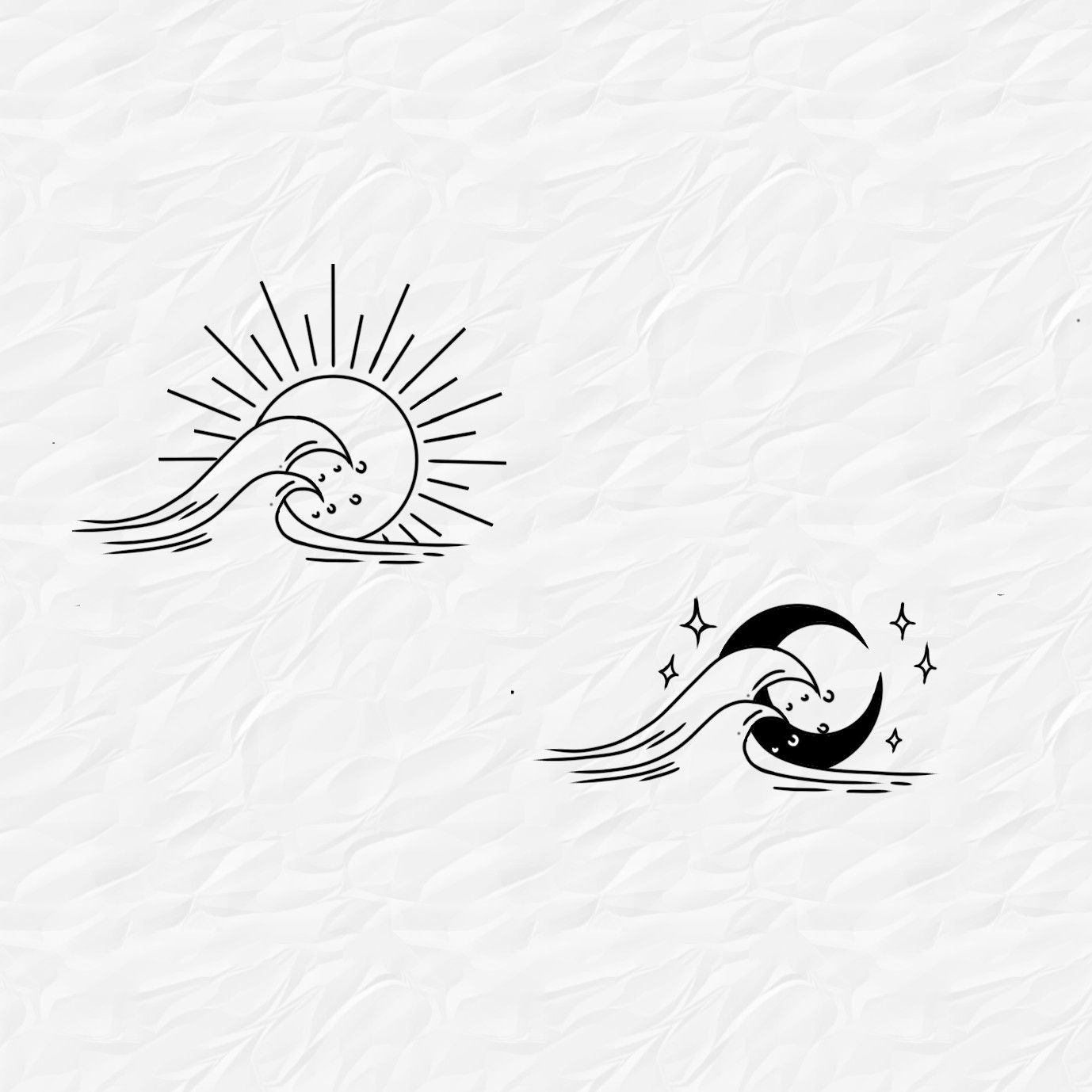 small beach tattoo ideas 0017