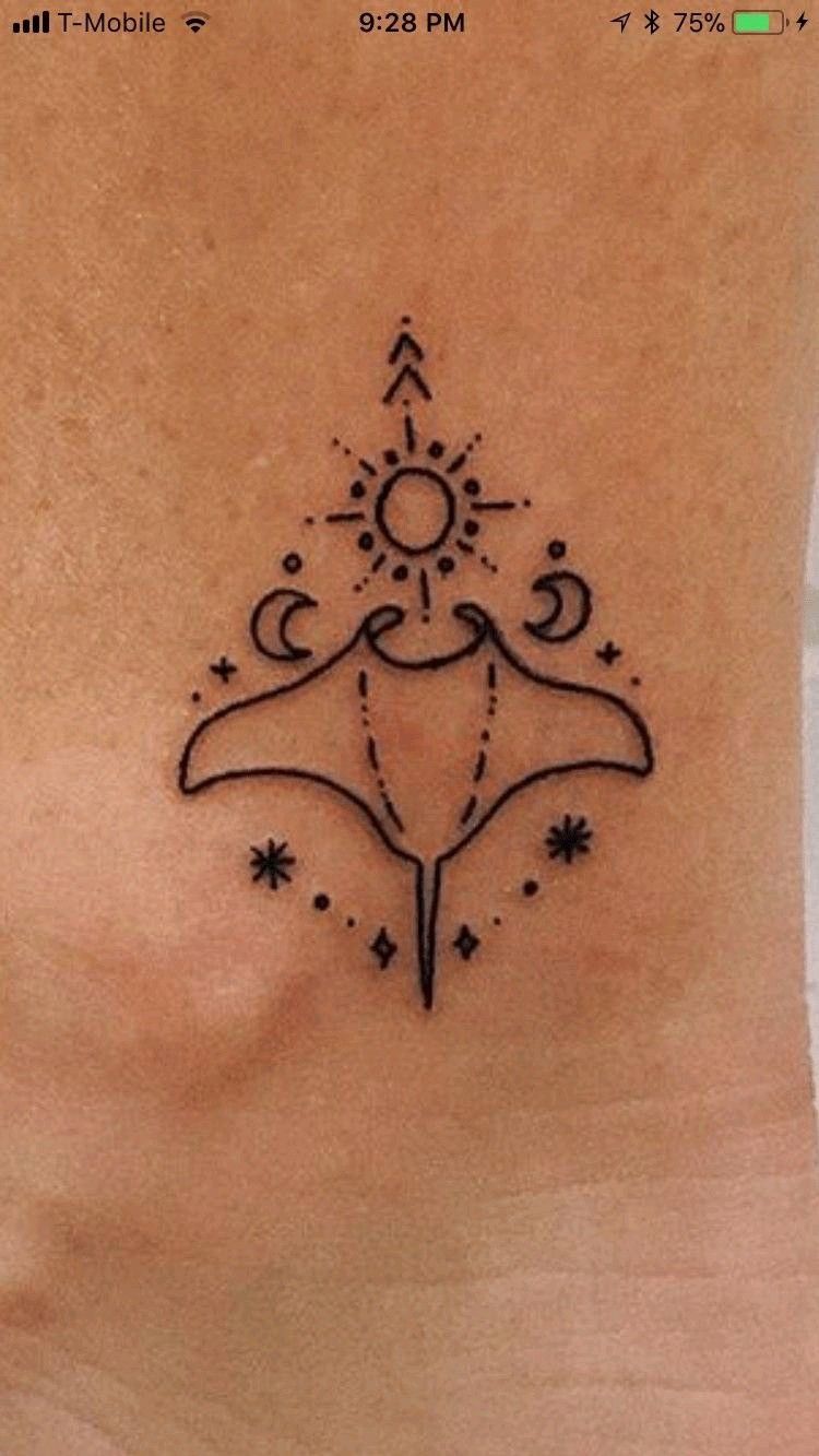 small beach tattoo ideas 0028