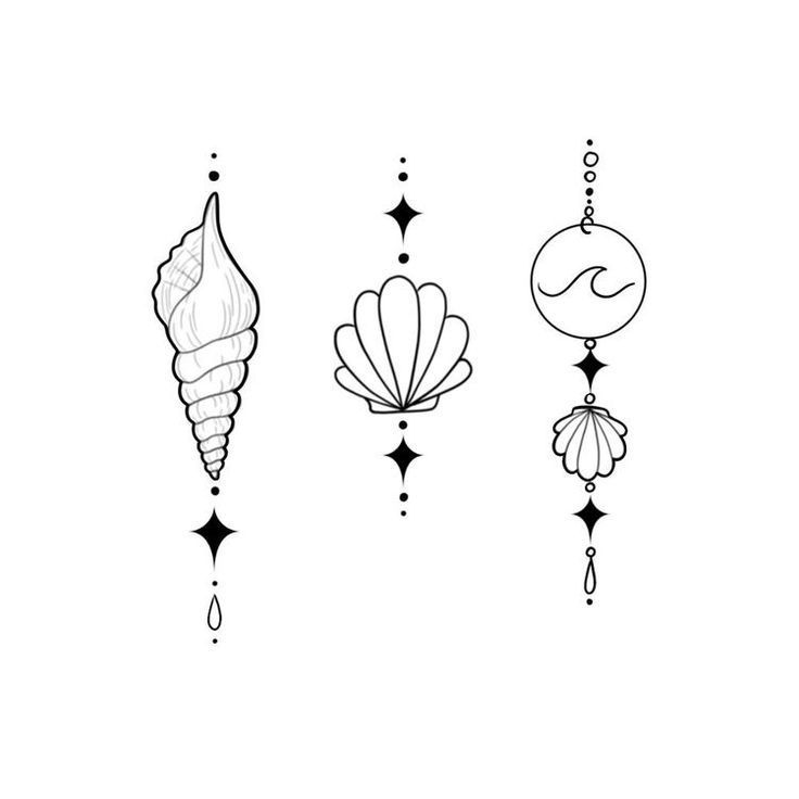 small beach tattoo ideas 0036