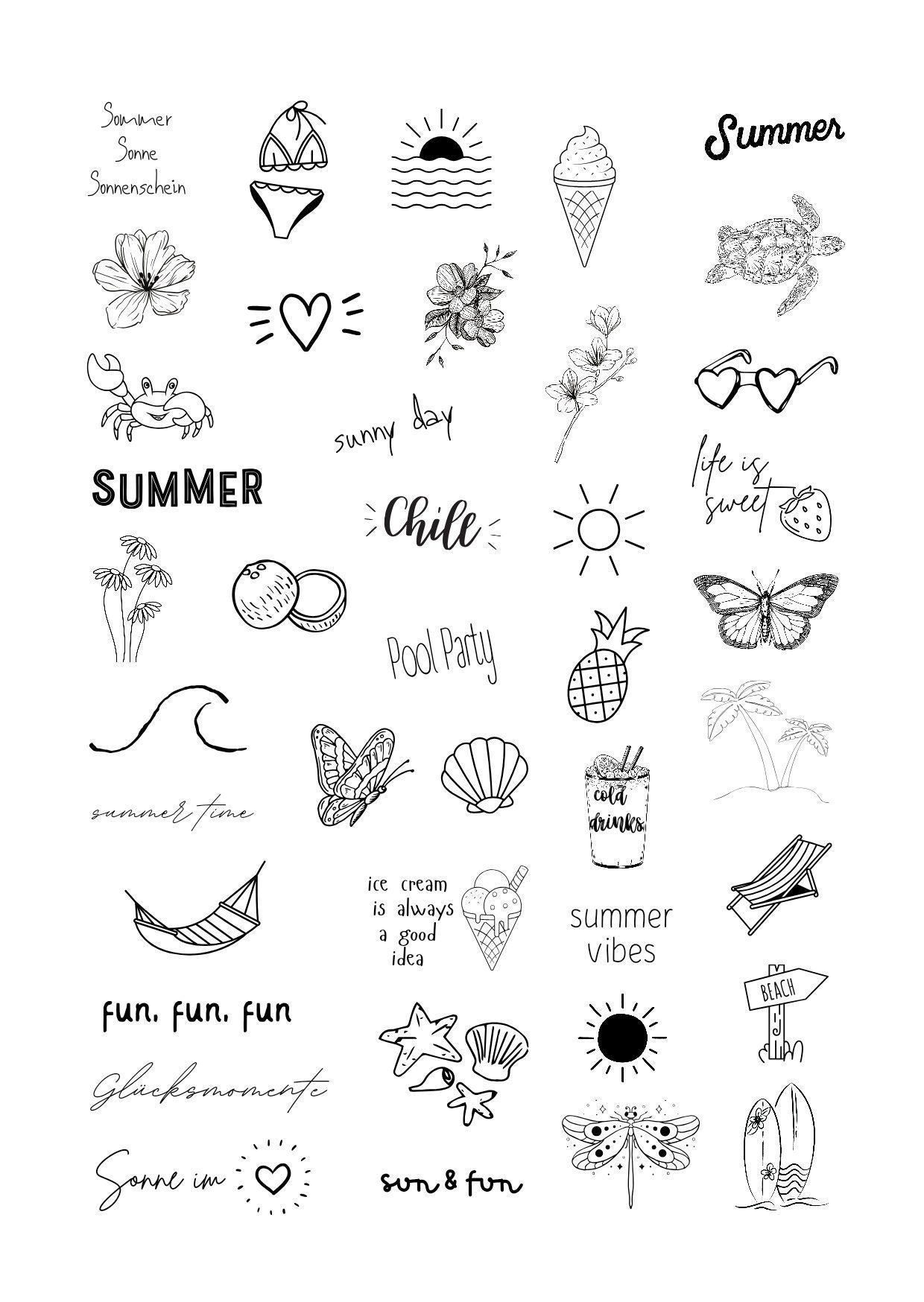 small beach tattoo ideas 0077