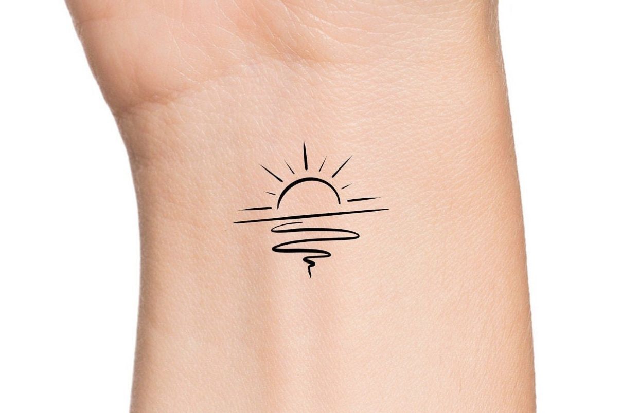 small beach tattoo ideas 0081