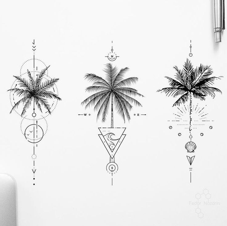 small beach tattoo ideas 0088