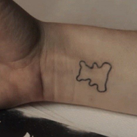 small bear tattoo 0025