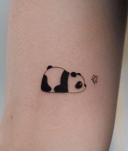 small bear tattoo 0026