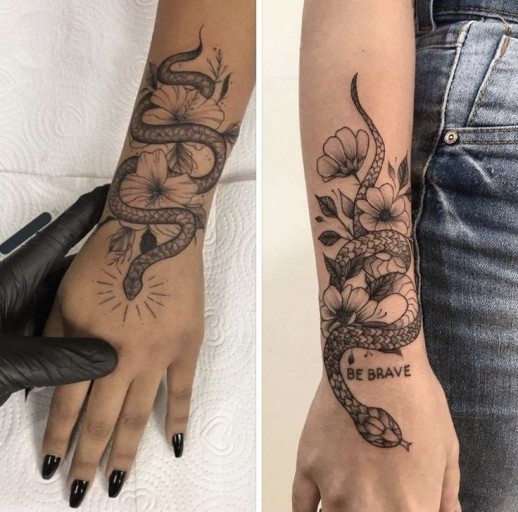 Small best friend tattoo ideas 0021