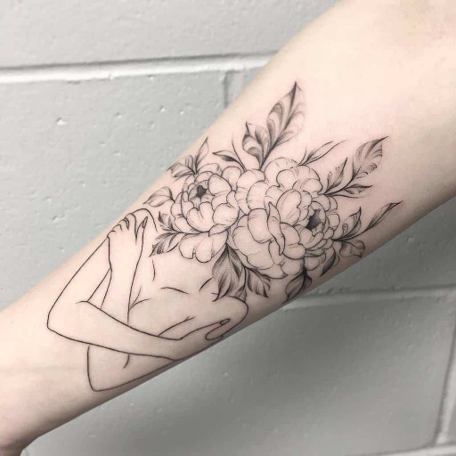 Small best friend tattoo ideas 0028