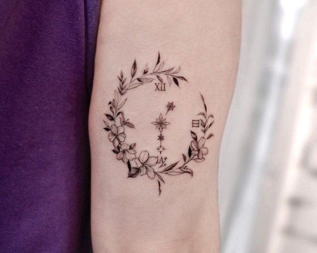 Small best friend tattoo ideas 0030