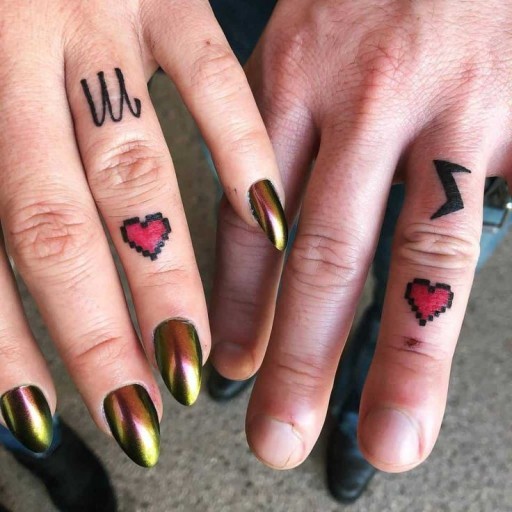 Small best friend tattoo ideas 0031