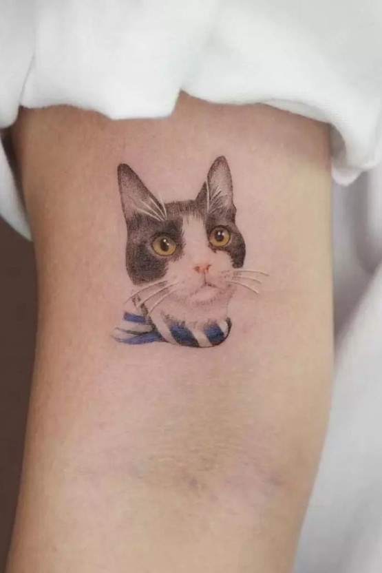 Small best friend tattoo ideas 0038