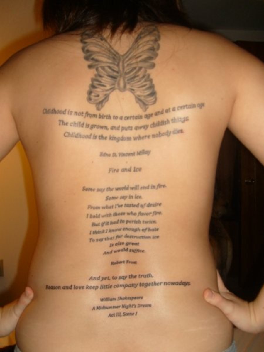 small bible verse chest tattoo 0046